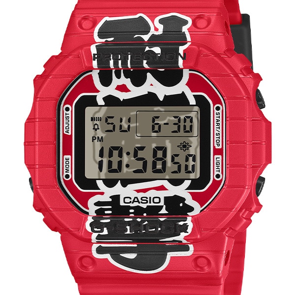 G-SHOCK 赤提灯 モチーフモデル DW-5600AKA-4JR