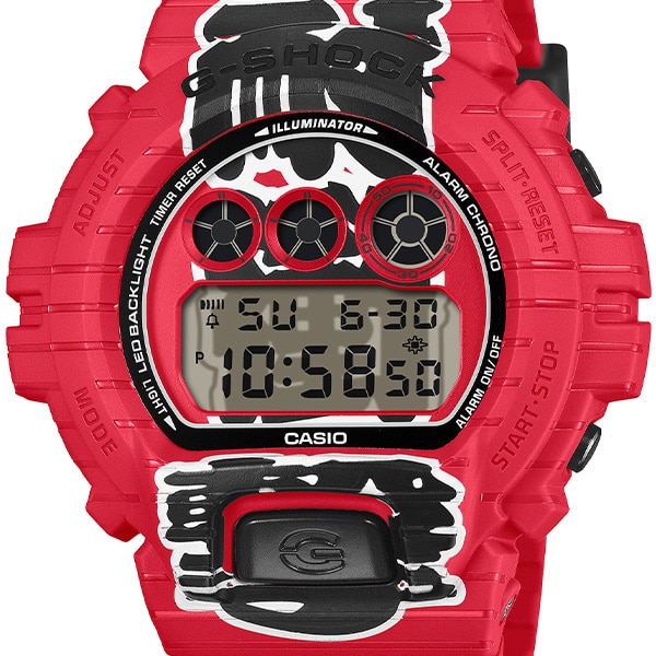G-SHOCK 赤提灯 モチーフモデル DW-6900AKA-4JR