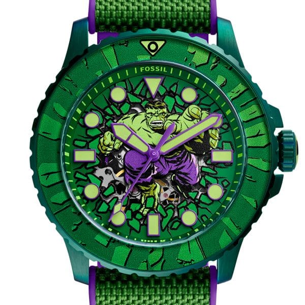 Fossil フォッシル Marvel Hulk マーベル ハルク コラボレーションモデル LE1246SET 自動巻 メンズ