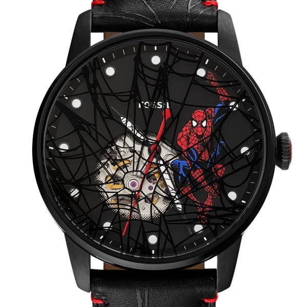 Fossil フォッシル Marvel Spiderman マーベル スパイダーマン コラボレーションモデル LE1247SET 自動巻 メンズ