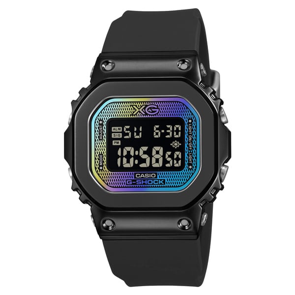 【予約商品】【G-SHOCK】 XG コラボレーションモデル GM-S5600XG-1JR クォーツ レディース