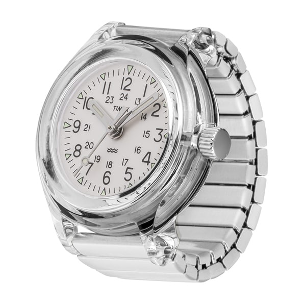 TIMEX タイメックス Camper Ring Watch キャンパー リングウォッチ TW2Y78100 クォーツ ユニセックス　シルバー