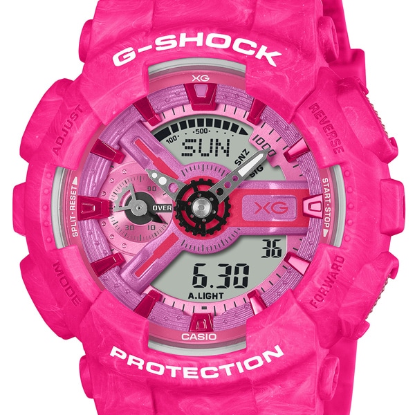 G-SHOCK XG コラボレーションモデル GMA-S110XG-4AJR クォーツ レディース