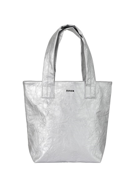 EMBOSSバッグ シルバー F