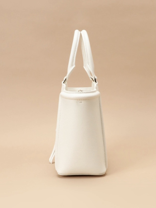 サマンサ カリヌー 小サイズ ホワイト