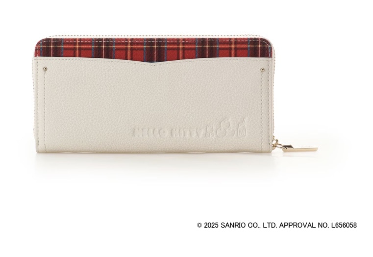 「ハローキティ」コレクション 長財布(オフホワイト)