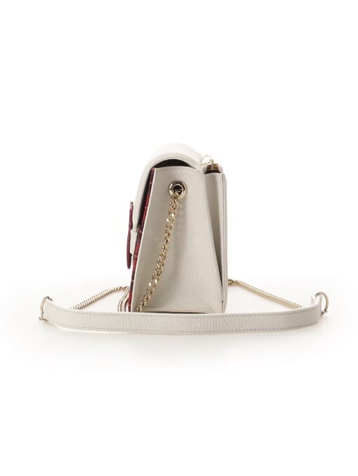 「ハローキティ」コレクション ショルダーバッグ(オフホワイト)