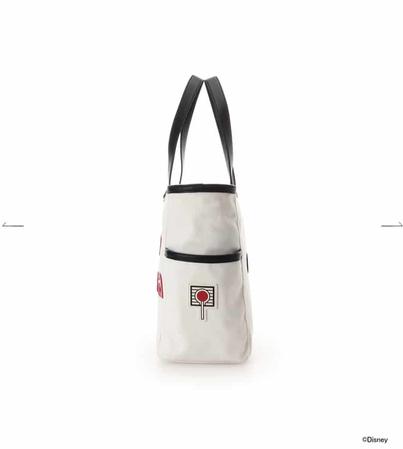 「ベイマックス」コレクション サマタバパッチワークトート ホワイト