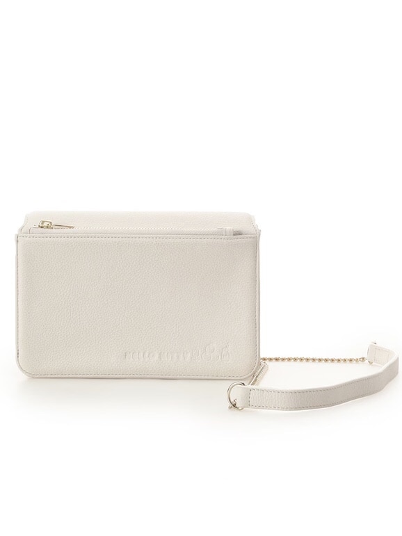 「ハローキティ」コレクション ショルダーバッグ(オフホワイト)