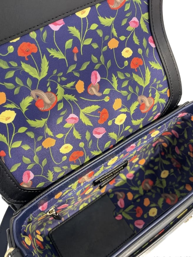 WICKEDコレクション ショルダーバッグ（エルファバ）ブラック