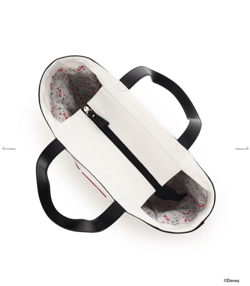 「ベイマックス」コレクション サマタバパッチワークトート ホワイト