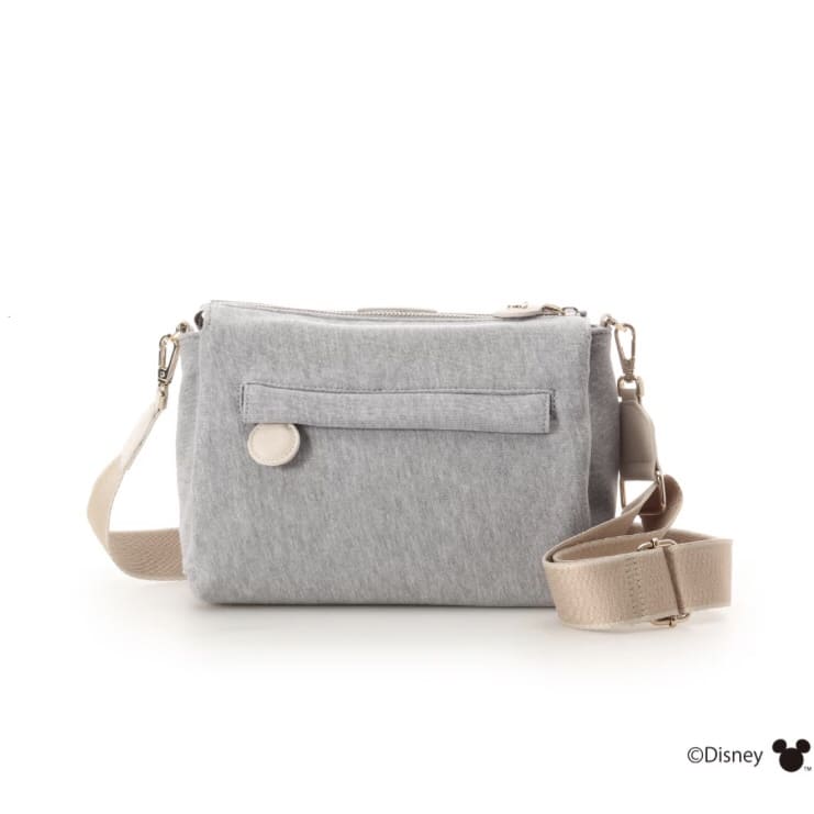 「ミッキー＆ミニー」TRAVELコレクション ショルダーバッグ　ミニー