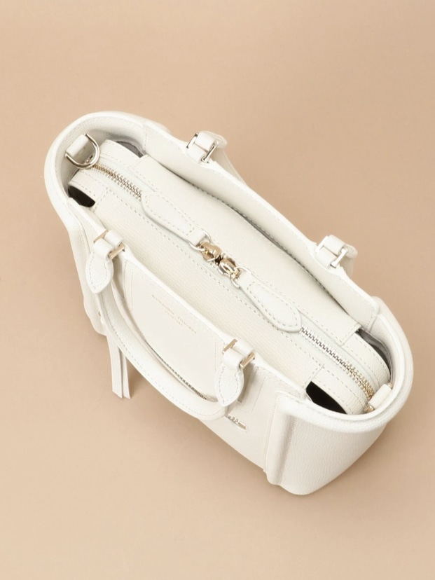 サマンサ カリヌー 小サイズ ホワイト