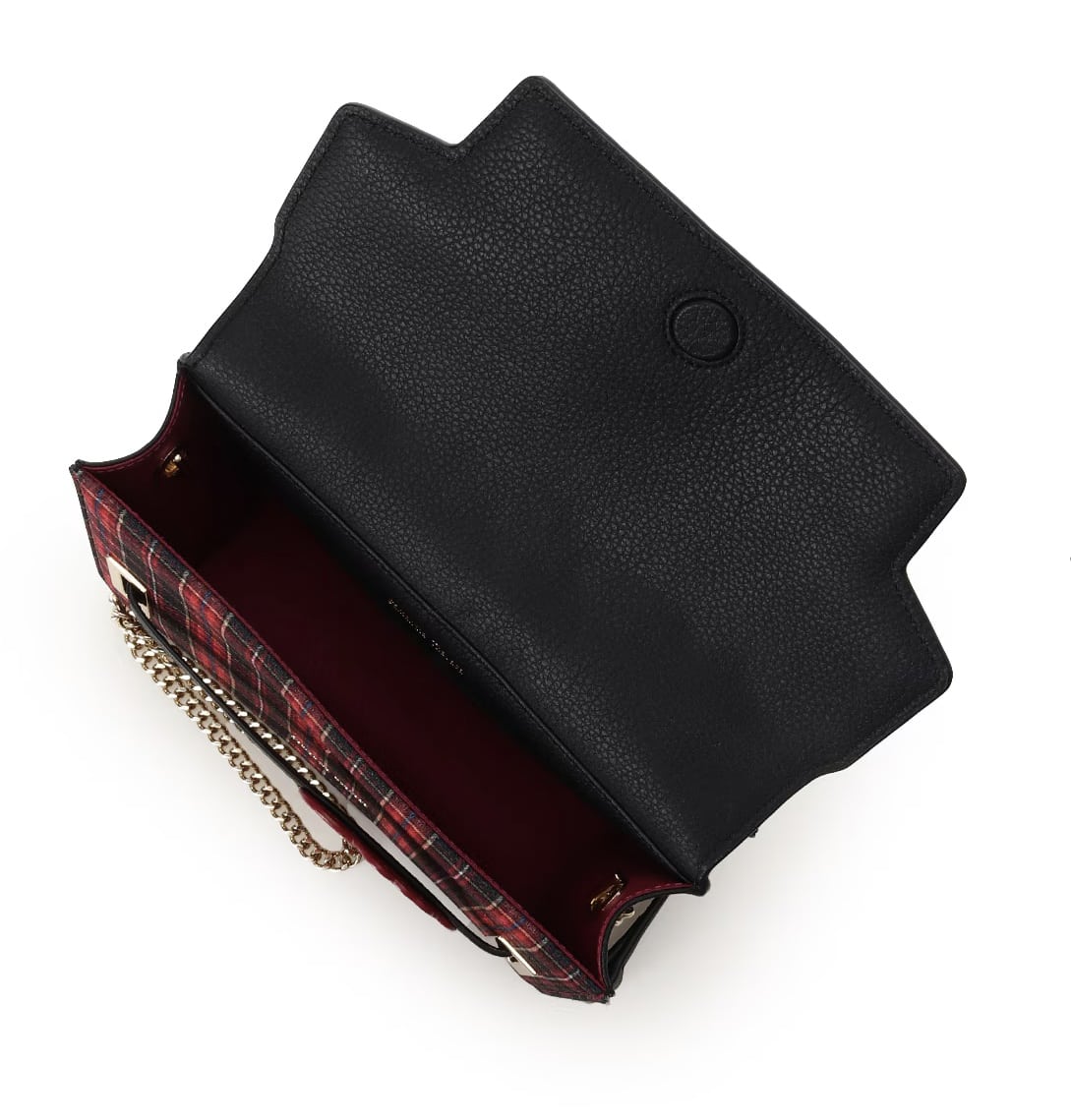 「ハローキティ」コレクション ショルダーバッグ(ブラック)