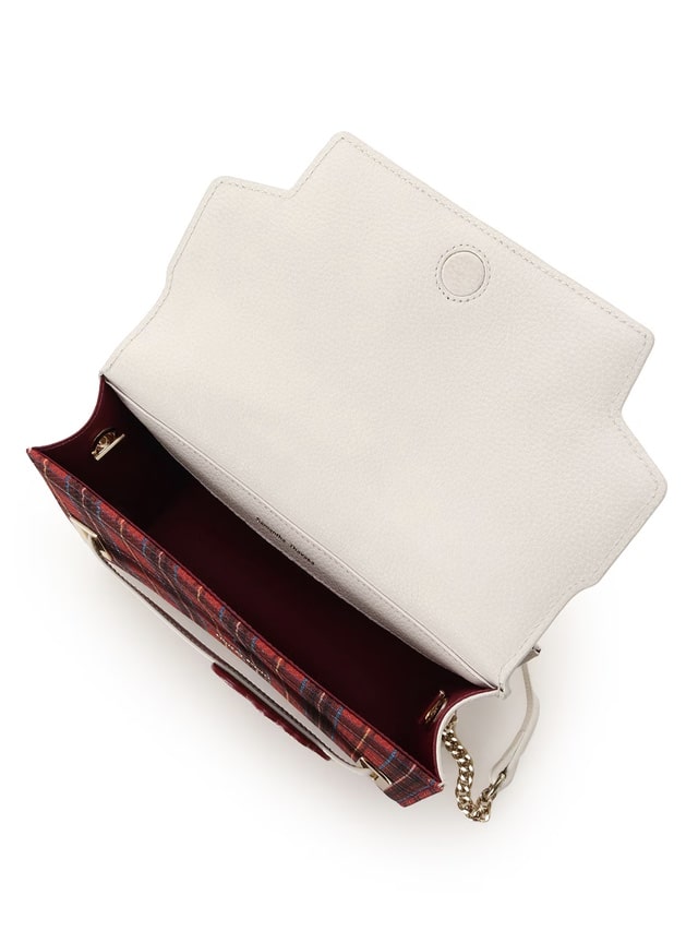 「ハローキティ」コレクション ショルダーバッグ(オフホワイト)