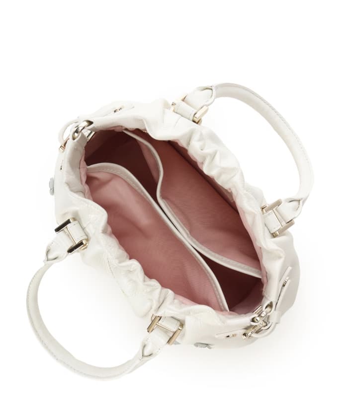  [Holiday Collection]フラワーデザイン サマンサ ルプリュ・ミニョン ハンドバッグ ミニサイズ