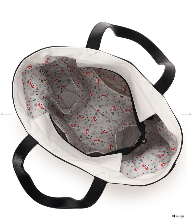 「ベイマックス」コレクション サマタバパッチワークトート ホワイト