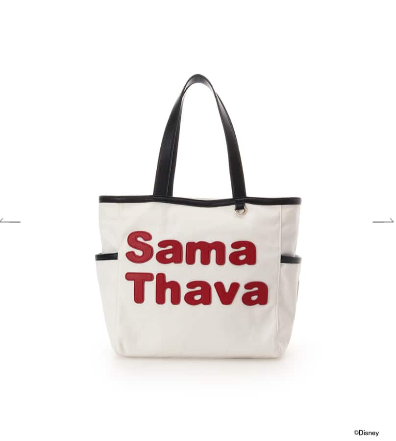 「ベイマックス」コレクション サマタバパッチワークトート ホワイト