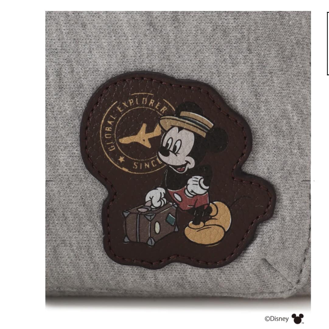 「ミッキー＆ミニー」TRAVELコレクション ショルダーバッグ　ミッキー