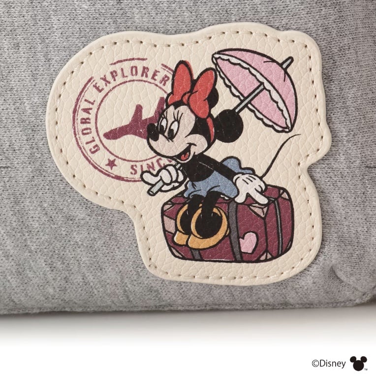 「ミッキー＆ミニー」TRAVELコレクション ショルダーバッグ　ミニー