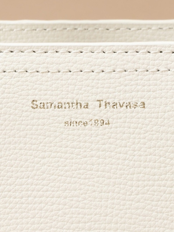 サマンサ カリヌー 小サイズ ホワイト