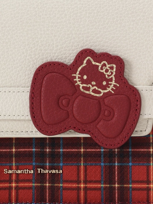 「ハローキティ」コレクション ショルダーバッグ(オフホワイト)