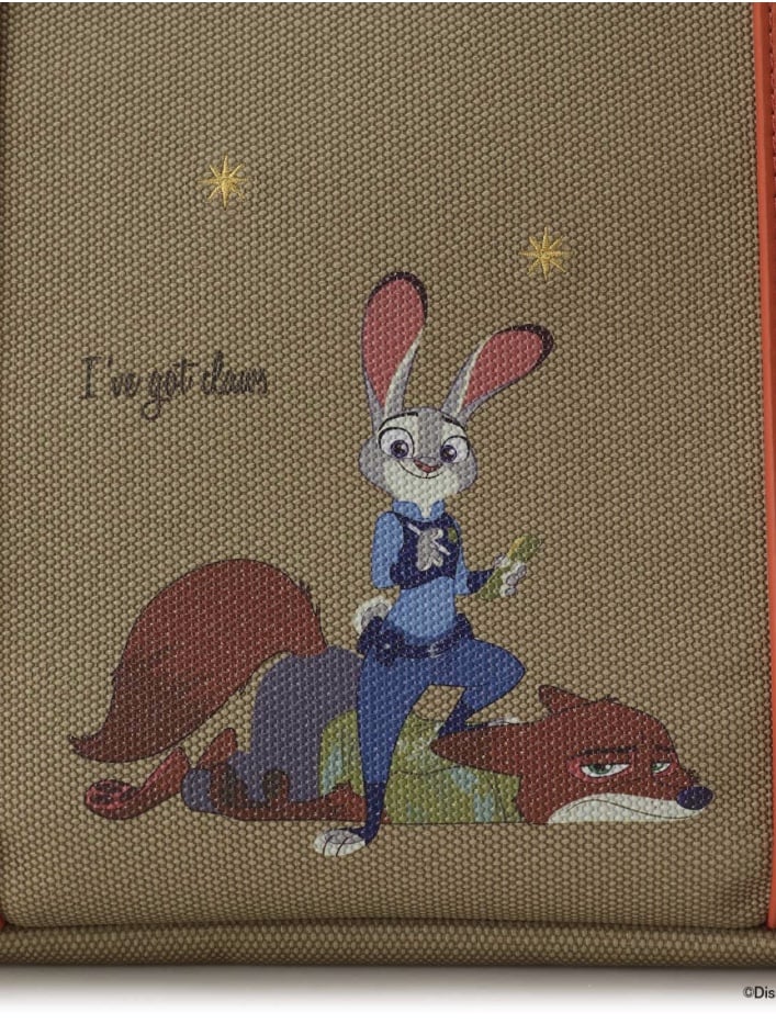 『ズートピア』コレクション トートバッグ