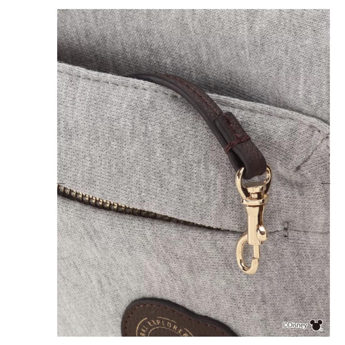「ミッキー＆ミニー」TRAVELコレクション ショルダーバッグ　ミッキー
