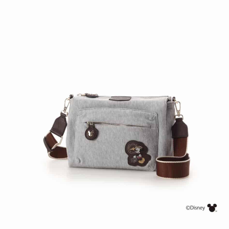 「ミッキー＆ミニー」TRAVELコレクション ショルダーバッグ　ミッキー