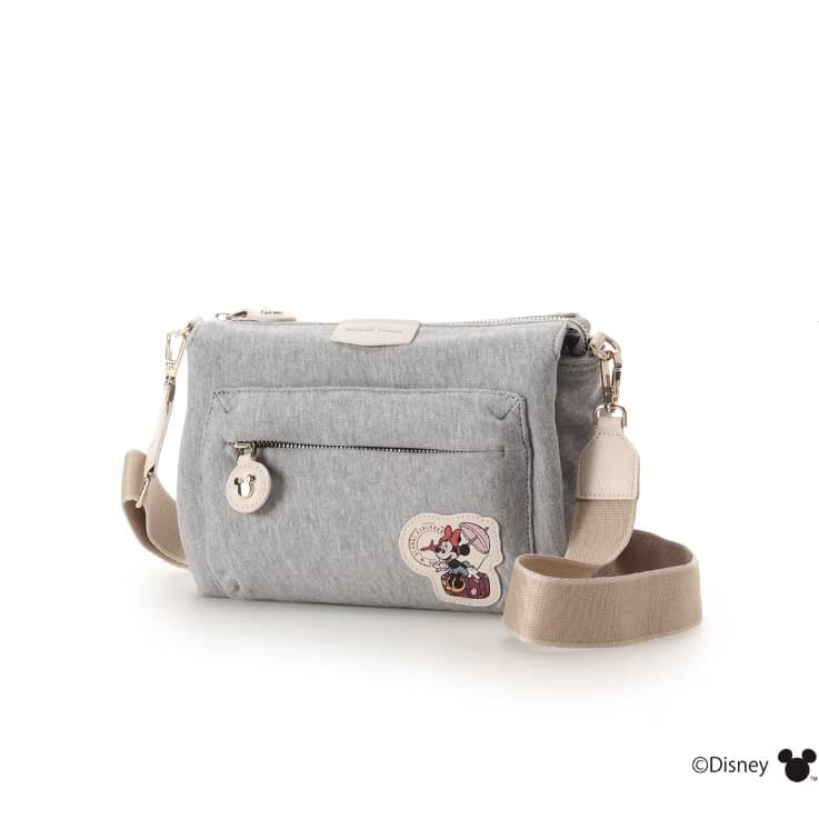 「ミッキー＆ミニー」TRAVELコレクション ショルダーバッグ　ミニー