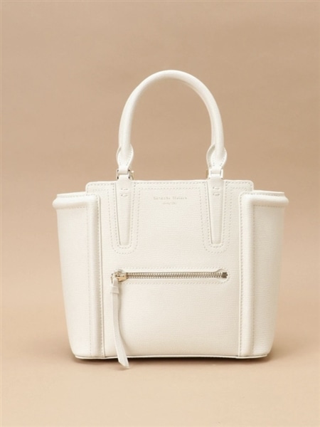 サマンサ カリヌー 小サイズ ホワイト