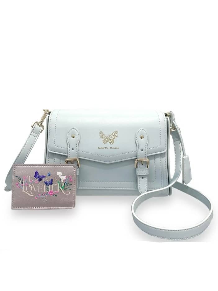 WICKEDコレクション ショルダーバッグ（グリンダ）ライトブルー