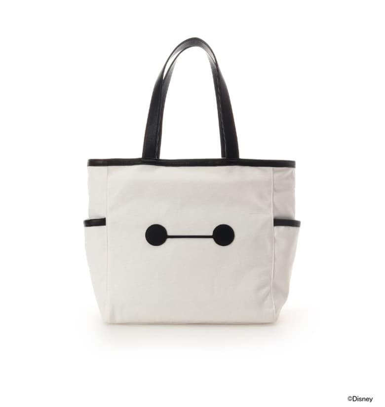 「ベイマックス」コレクション サマタバパッチワークトート ホワイト