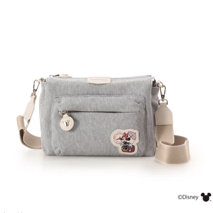 「ミッキー＆ミニー」TRAVELコレクション ショルダーバッグ　ミニー