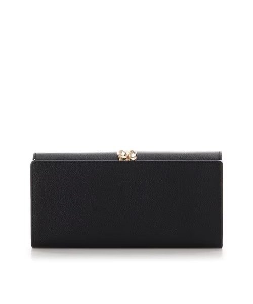 フロントベルト長財布 ブラック 00