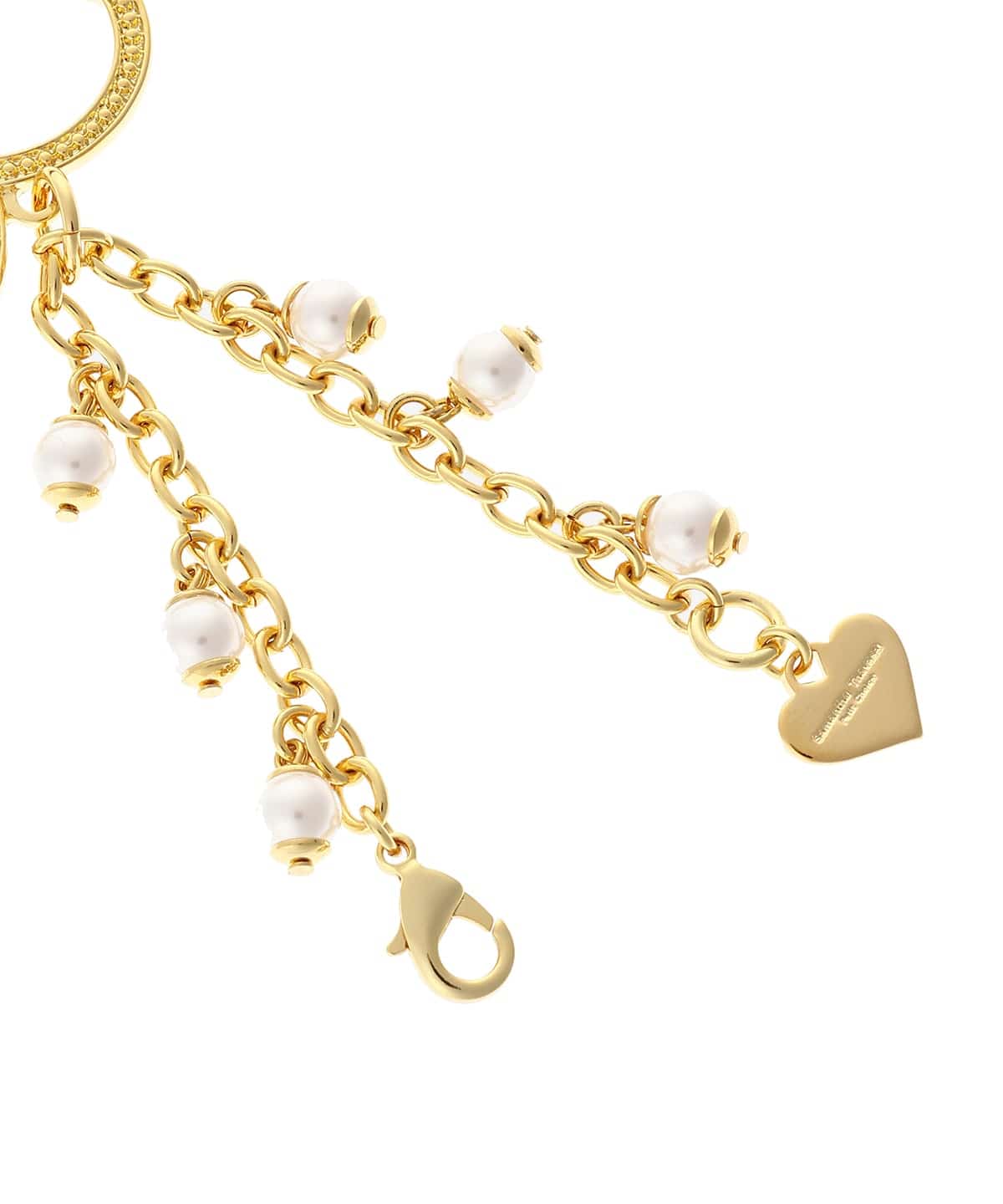 カラーハートバッグチャーム レッド 00