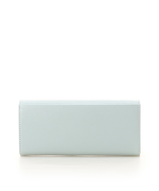 クリアハートビジュー 長財布 ミント 00