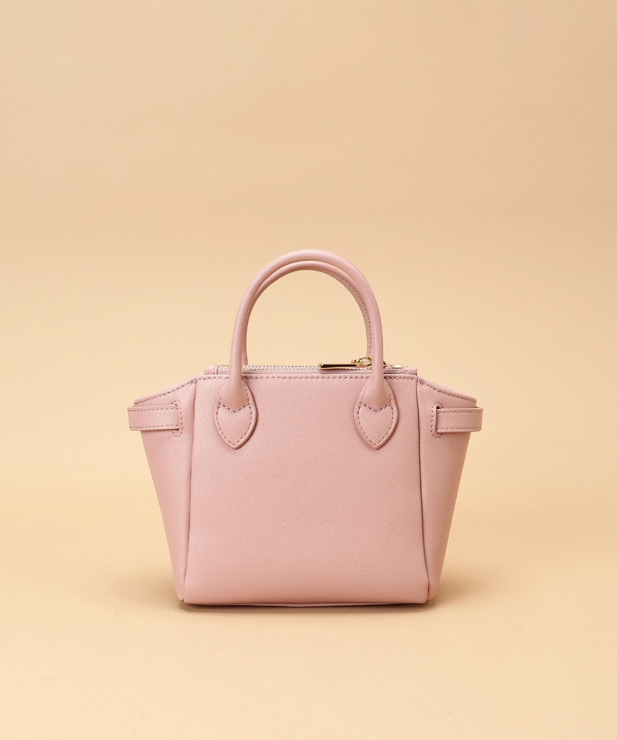 ベルトデザイン サマンサアゼル 小サイズ ピンクベージュ 00