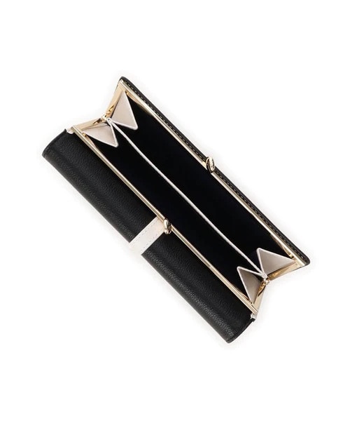 フロントベルト長財布 ブラック 00