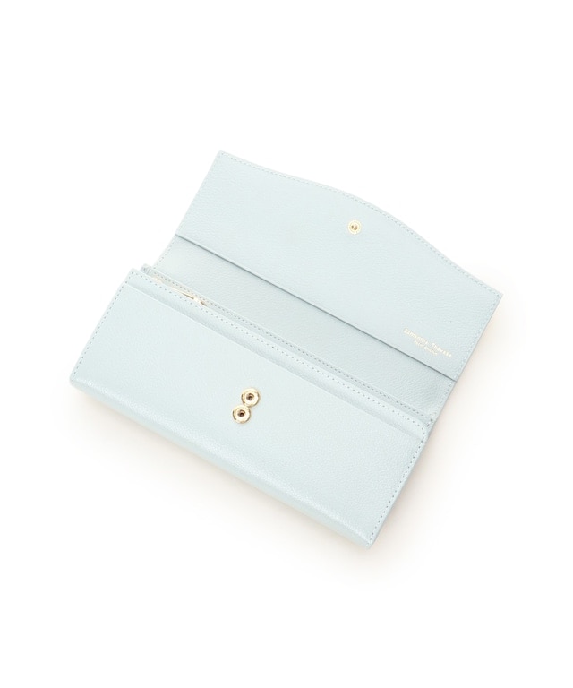 クリアハートビジュー 長財布 ミント 00