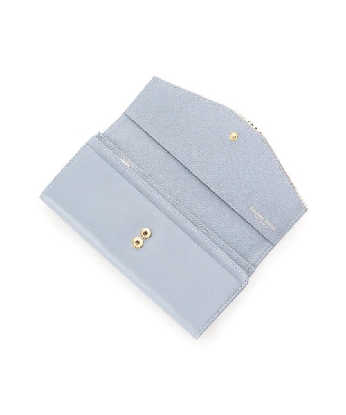 ハートジュエルバー　長財布 ダルブルー 0