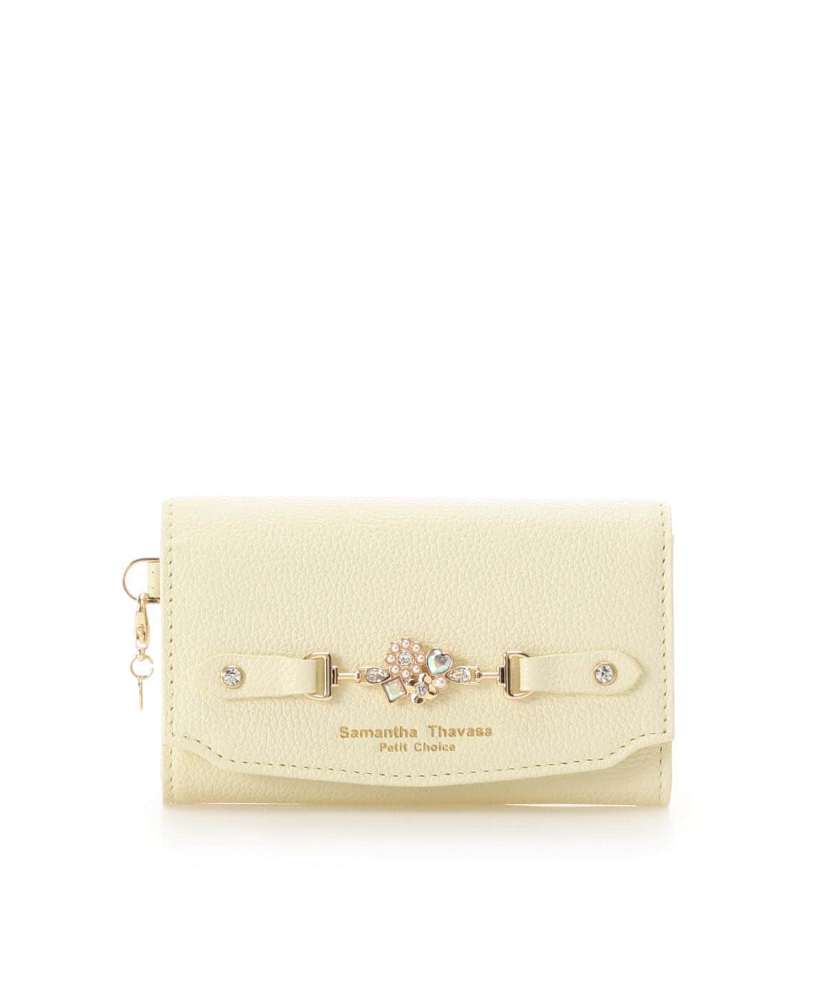 フラワービット キーケース イエロー 00