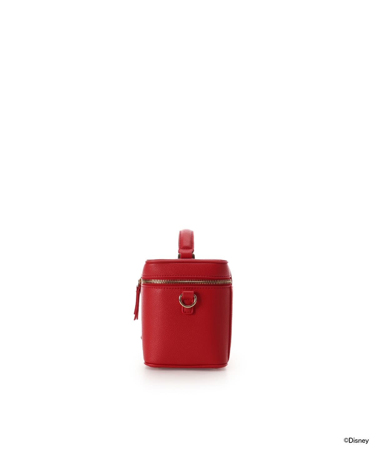 「ディズニープリンセスコレクション」バニティバッグ レッド 00