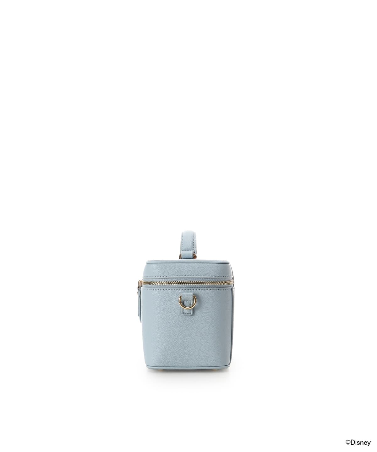 「ディズニープリンセスコレクション」バニティバッグ ライトブルー 00