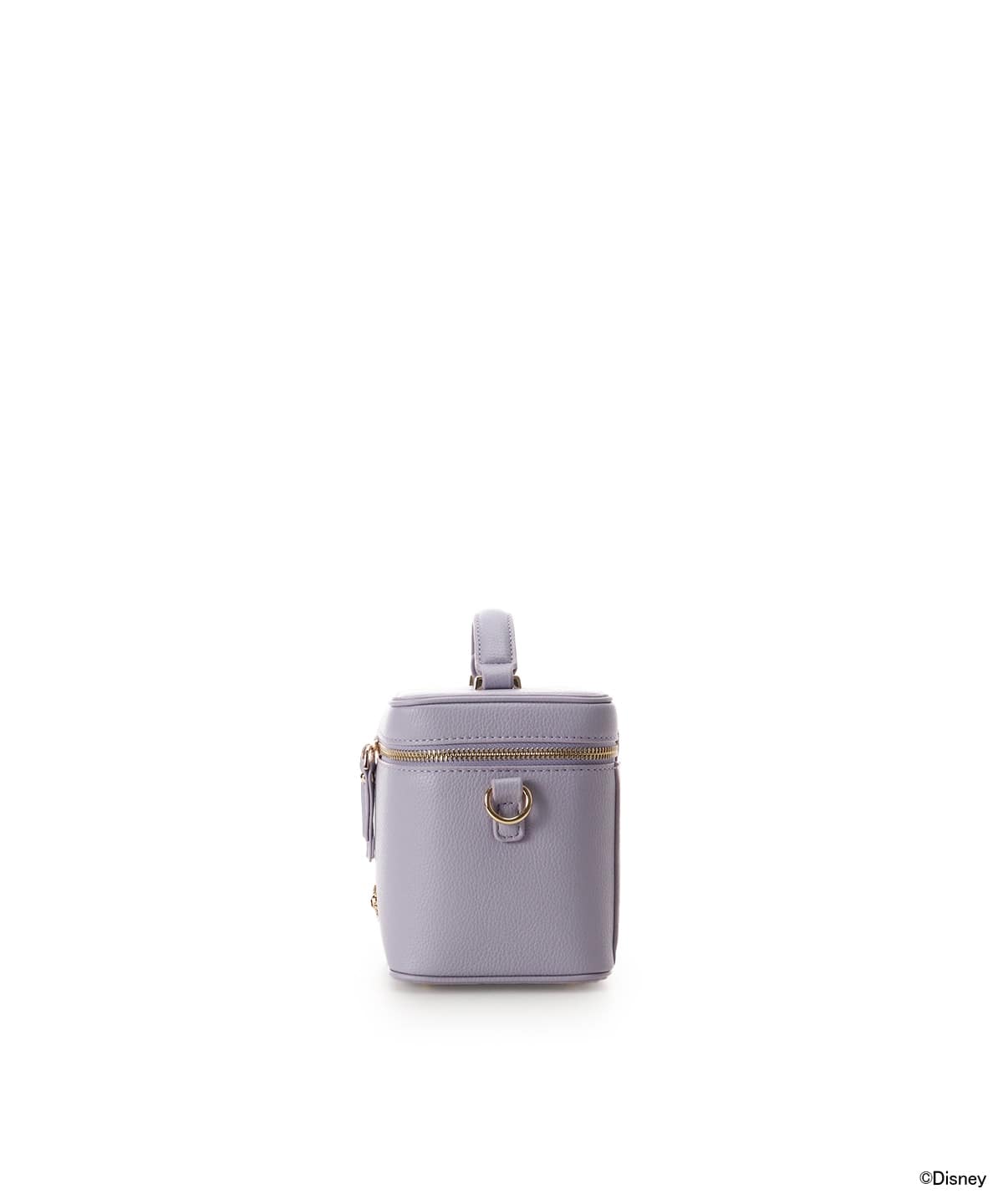 「ディズニープリンセスコレクション」バニティバッグ パープル 00