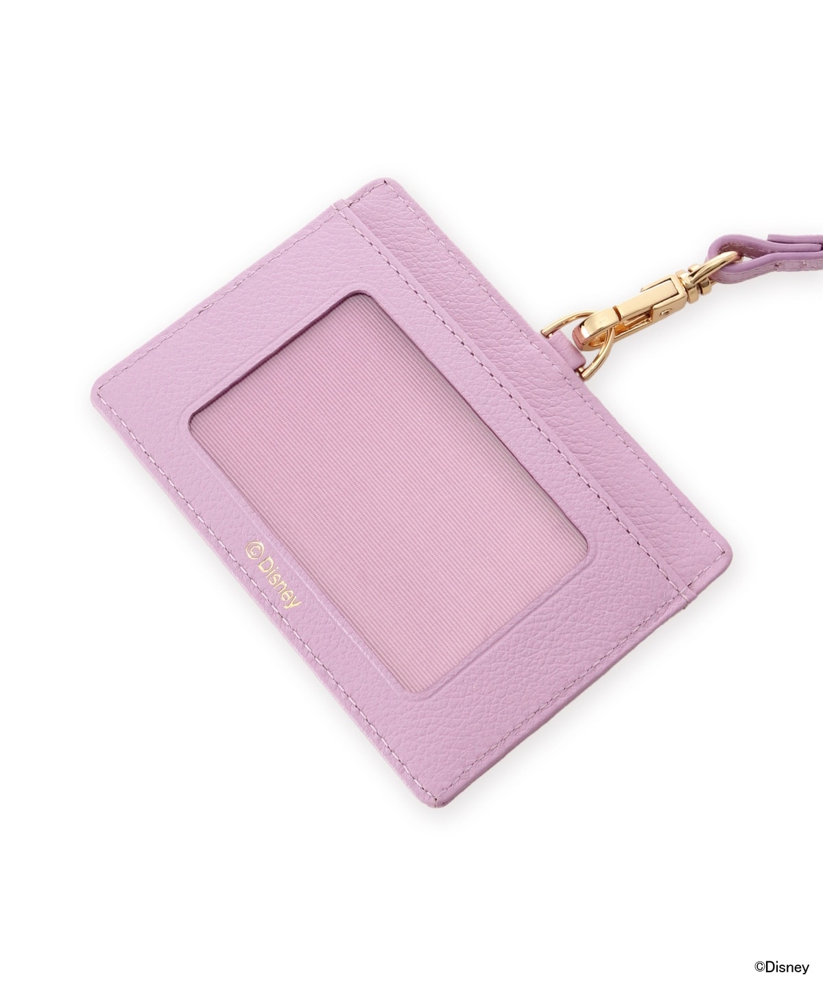 「ディズニープリンセスコレクション」IDケース ラプンツェル　ラベンダー 00