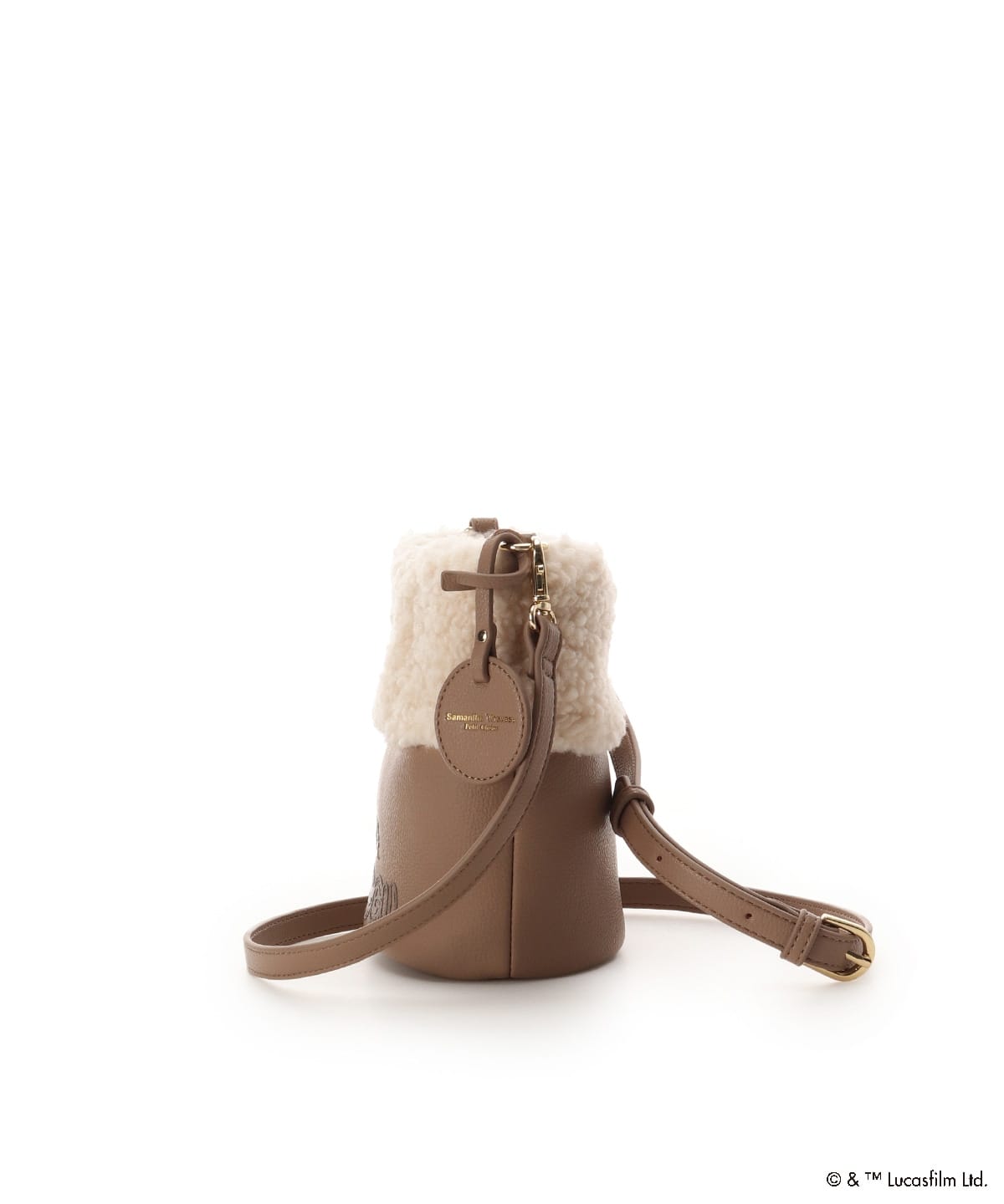 『スター・ウォーズ』「グローグー」コレクション ミニショルダーバッグ ベージュ 00