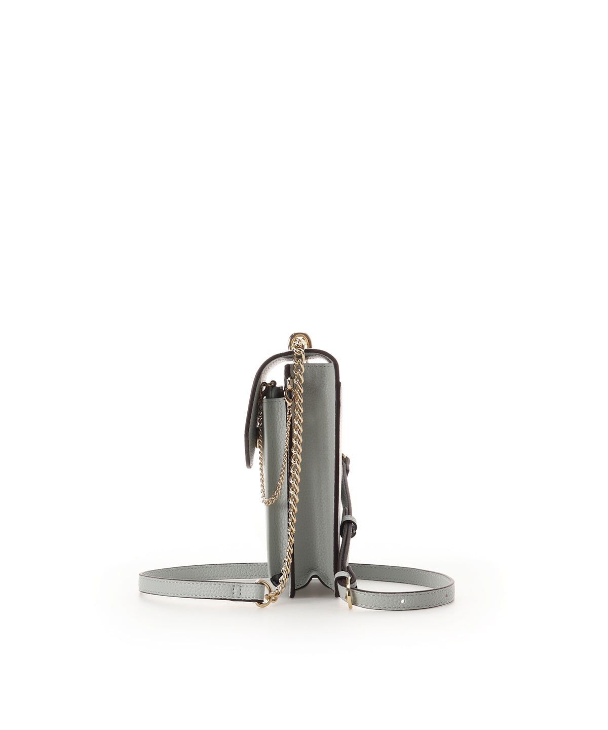 マルチケース付き スマホショルダー ライトブルー 00