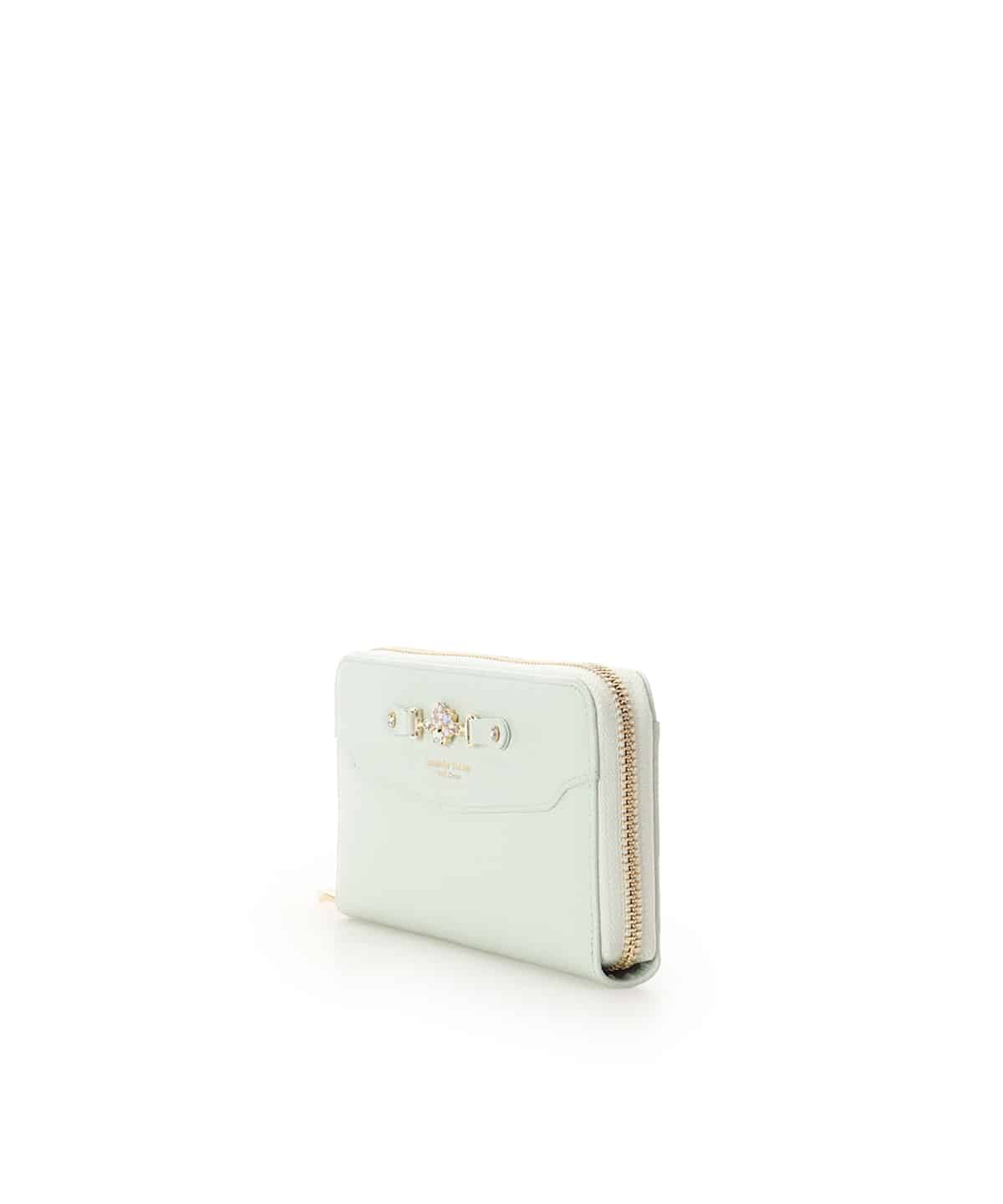 フラワービット 長財布 ミント 00