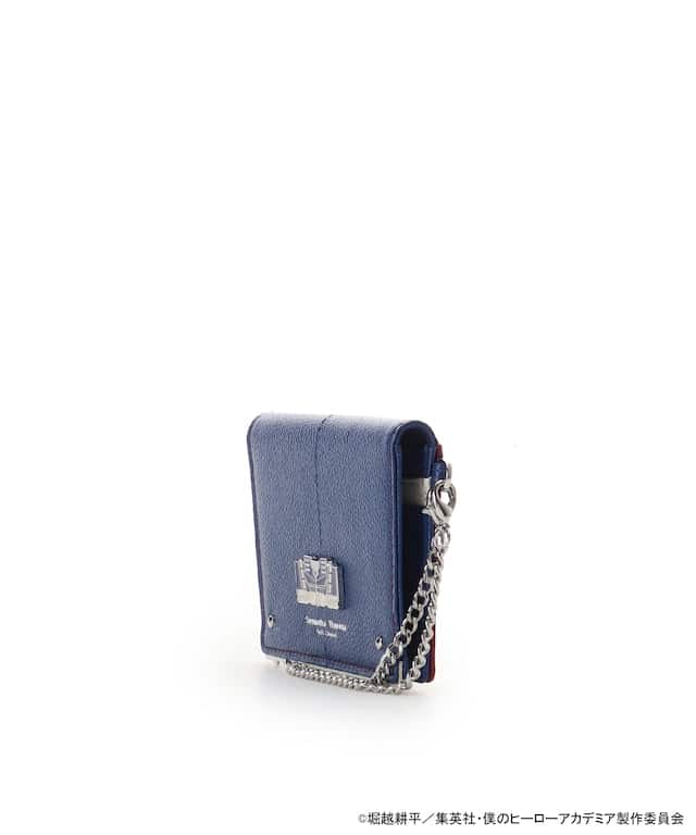『僕のヒーローアカデミア』「轟焦凍」コレクション パスケース ネイビー 00